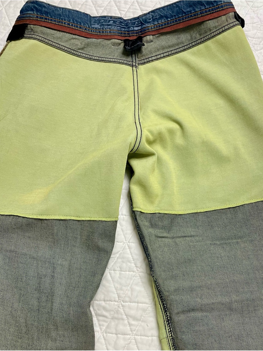 Alpinestars Men's motorcycle jeans with Kevlar. Standard wash denim color - Picture 13 of 15